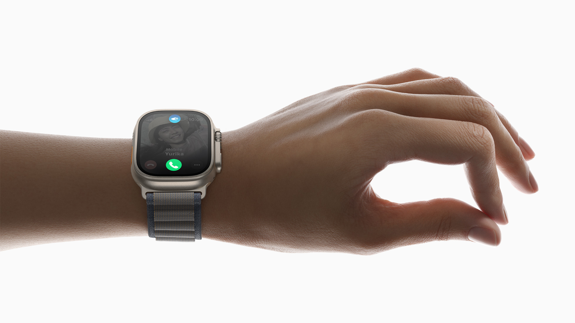 Apple Watch Ultra 2 no pulso