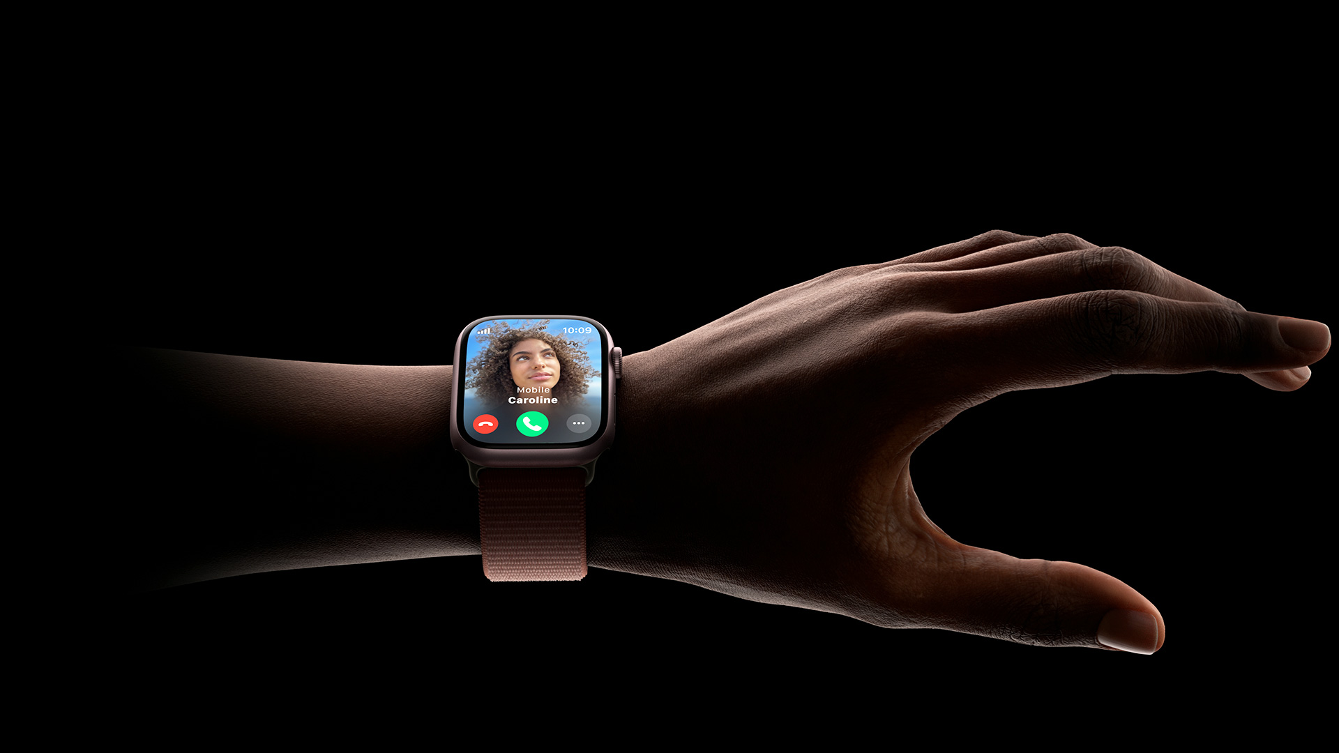 Fotos de imprensa do Apple Watch Series 9