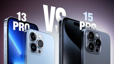 Recurso 1 do iPhone 13 Pro vs 15 Pro