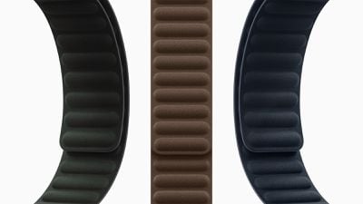 Elo magnético Apple Watch FineWoven