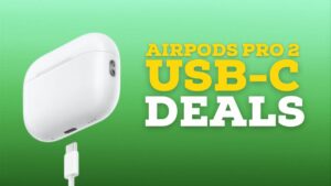 AirPods Pro 2 with USB-C deals