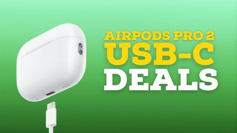 AirPods Pro 2 with USB-C deals