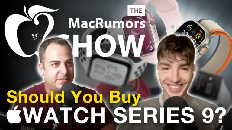 The MacRumors Show: Você deve comprar o Apple Watch Series 9?