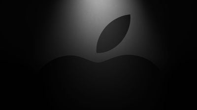 Destaque do logotipo da Apple