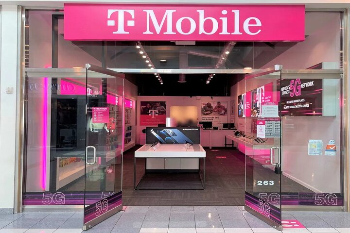 Loja T-Mobile.