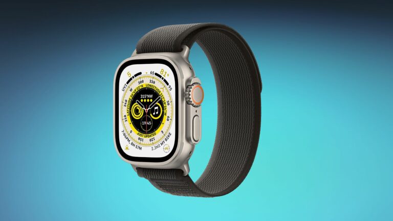 Diz-se que a próxima grande atualização do Apple Watch Ultra será uma tecnologia de display MicroLED