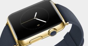 A Apple terminou com o Apple Watch Edition de ouro de US $ 17.000