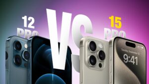 Guia do comprador do iPhone 12 Pro vs. iPhone 15 Pro: mais de 50 diferenças comparadas