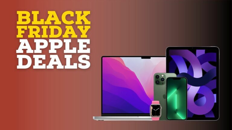 Black Friday Apple deals