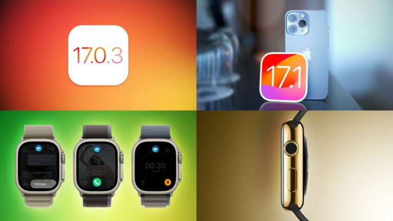 Notícias principais: correção de superaquecimento do iPhone 15 Pro, Apple Watch Double Tap e muito mais