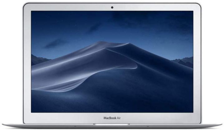 O MacBook Air 2017.