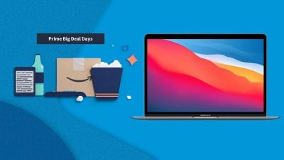 MacBook Air de 13 polegadas Prime Day