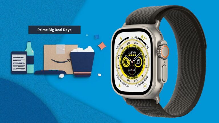 Amazon Prime Big Deal Days: compre o Apple Watch Ultra 2 por US$ 749 (US$ 50 de desconto)