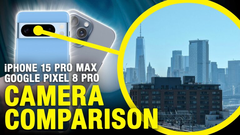 Comparação de câmeras: iPhone 15 Pro Max vs. Pixel 8 Pro