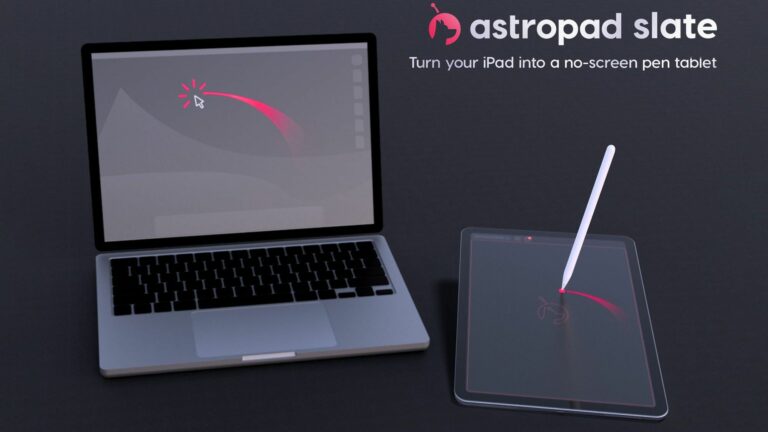 O aplicativo Astropad Slate para iPad permite que você controle seu Mac com o Apple Pencil