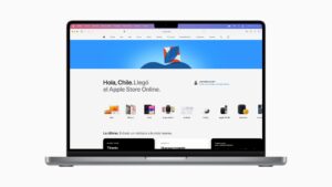 Loja online da Apple agora disponível no Chile