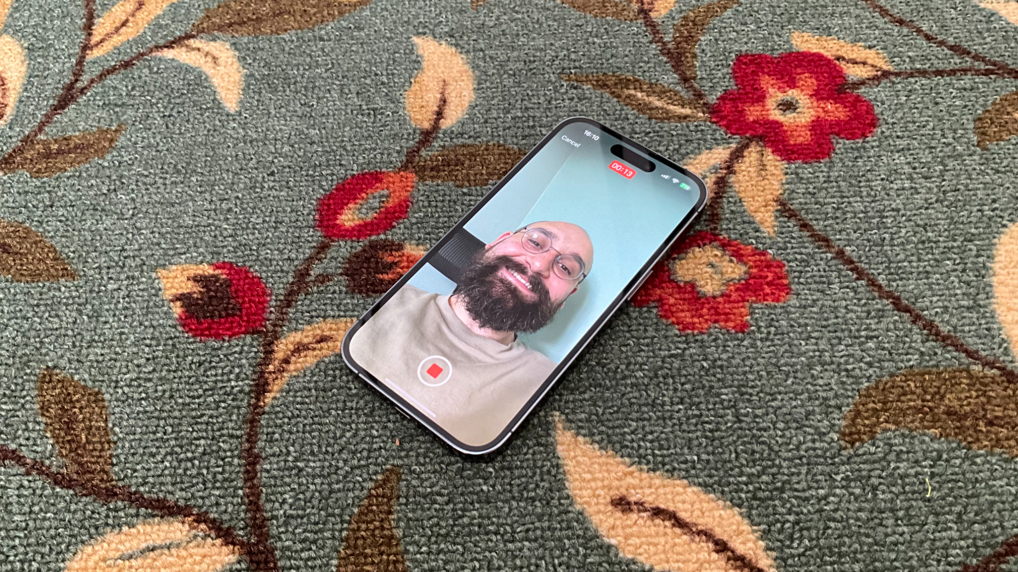 Mensagem de vídeo Facetime no iOS 17