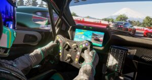 Forza Motorsport é o jogo relaxante que sempre precisei