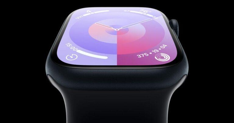 Apple investigando um problema com a tela do Apple Watch