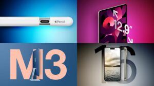 Notícias principais: novo Apple Pencil USB-C, rumores de iPad e iMac e muito mais