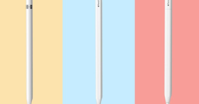 Qual Apple Pencil você deve comprar em 2023?  É complicado