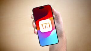 iOS 17.1 provavelmente será lançado amanhã