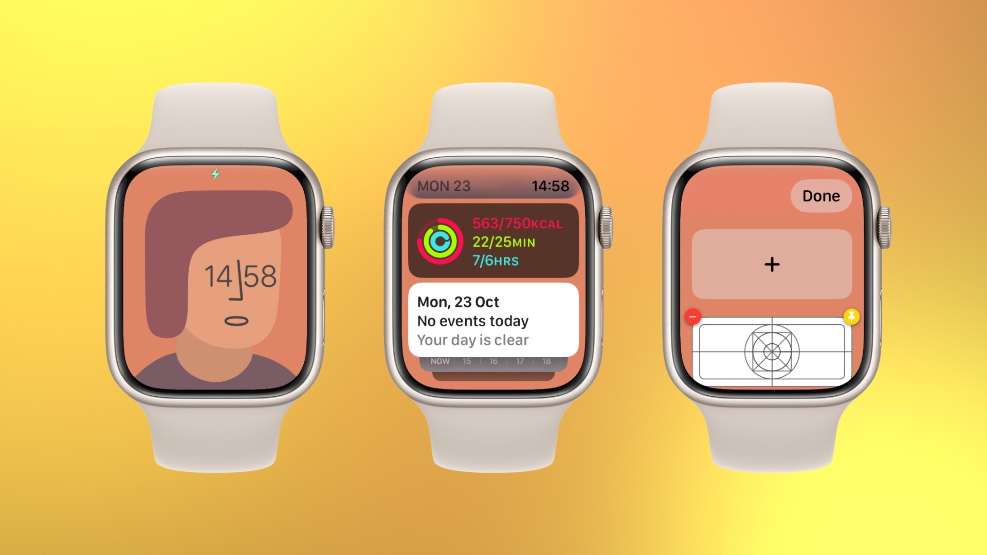 Personalize widgets no Smart Stack no watchOS10