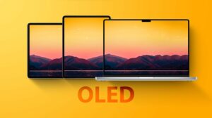 Há rumores de que iPad e MacBook OLED apresentam materiais de exibição especializados