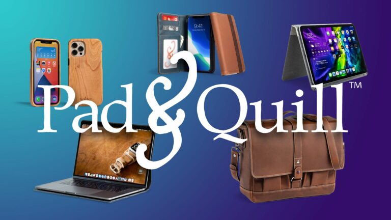 Apple Accessories Maker Pad & Quill sendo encerrado, oferecendo 50% de desconto em todo o site