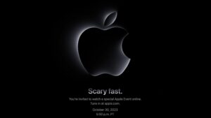 Apple anuncia evento de outubro para Macs: ‘Scary Fast’