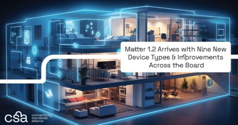 Matter 1.2 adiciona suporte para aspiradores robôs, geladeiras e muito mais