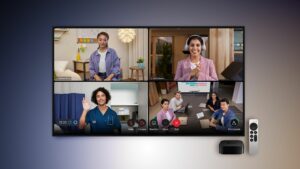 O aplicativo Webex estará disponível em breve na Apple TV para videoconferência