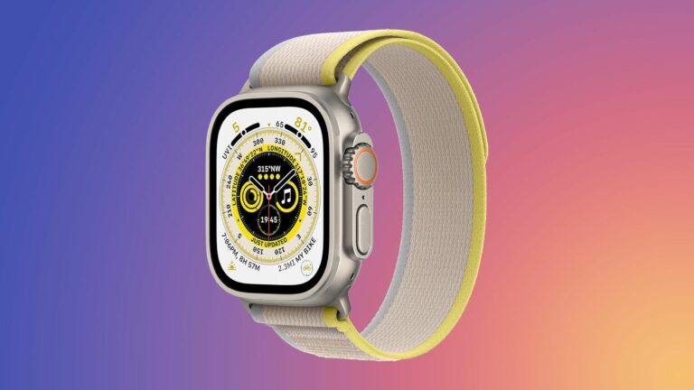 Ofertas: Apple Watch Ultra 1 cai para o melhor preço de todos os tempos, US$ 629 (desconto de US$ 170)