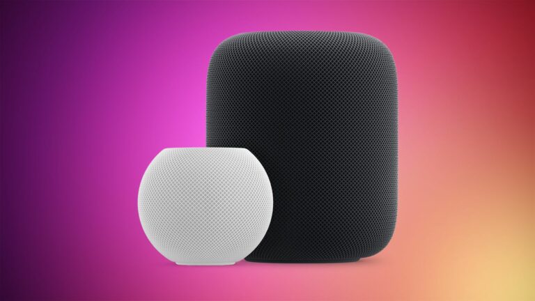 Apple traz diálogo aprimorado para HomePod original e HomePod mini com atualização 17.1