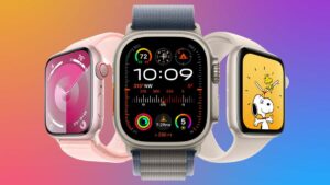 Apple watch SE, Series 9, Ultra 2