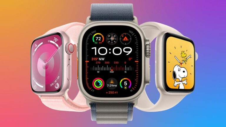 Apple watch SE, Series 9, Ultra 2