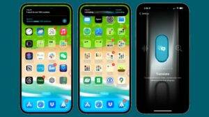 iOS 17.2 Beta adiciona opção de tradução para botão de ação
