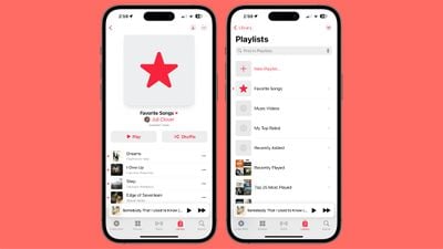 playlists favoritas da apple music