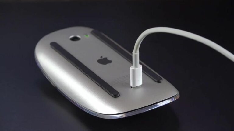 Novo Magic Mouse com porta USB-C é esperado no evento da Apple na próxima semana