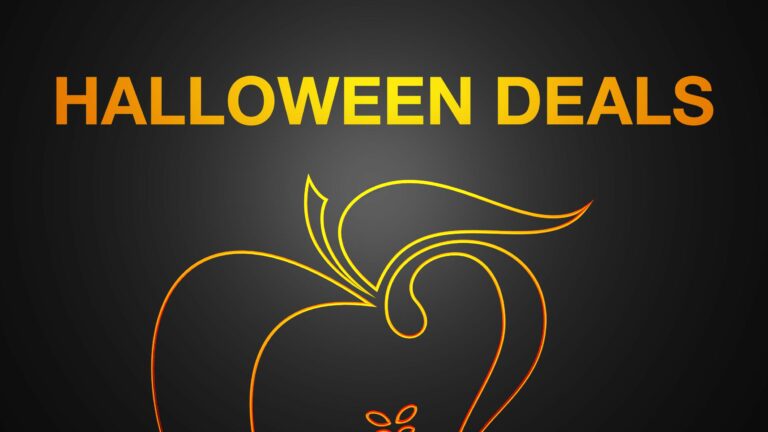 Ofertas de Halloween: as melhores vendas de produtos e acessórios da Apple