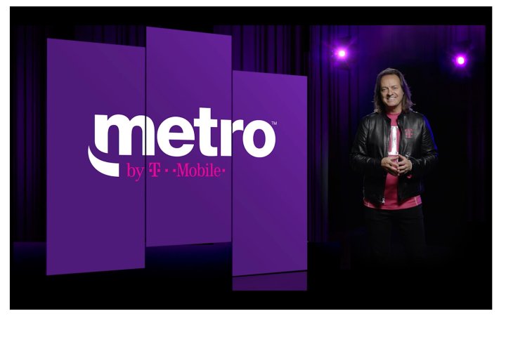 Anúncio do Metro pela T-Mobile.