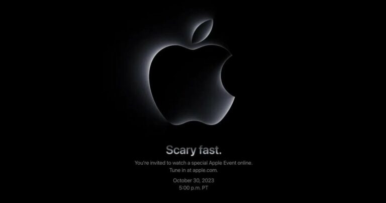 Como assistir ao evento de lançamento Scary Fast da Apple ao vivo