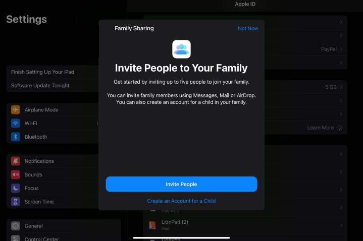 como compartilhar um apple tv plus ipad por assinatura convide pessoas da sua família