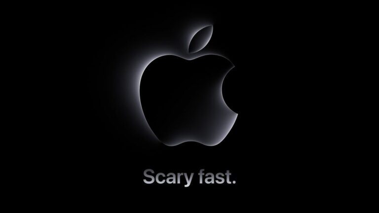 Apple Scary Fast