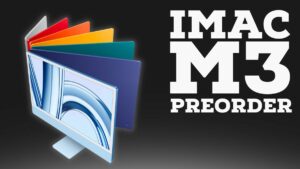 iMac M3 preorders