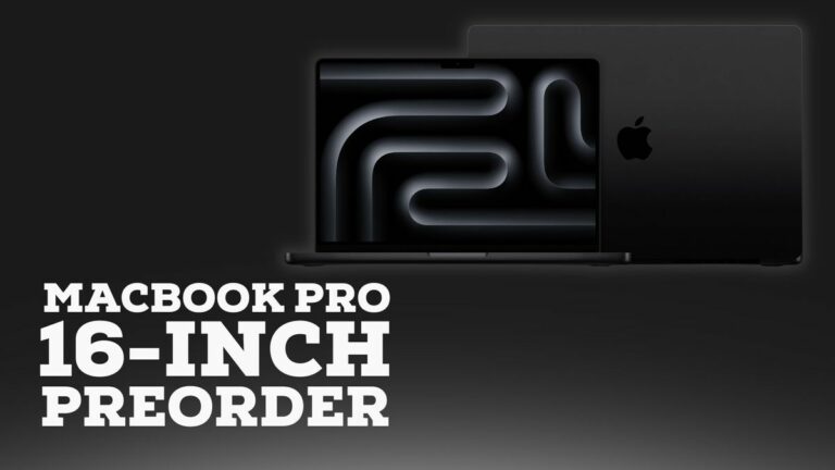 MacBook Pro 16-inch preorders