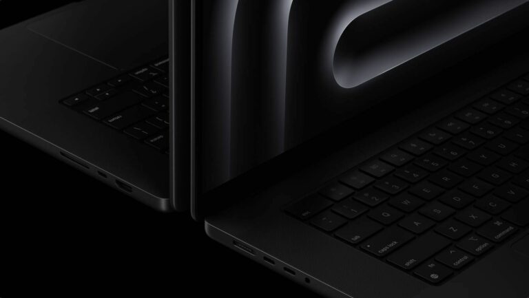 Apple lança novo MacBook Pro Color Space Black para M3 Pro e M3 Max