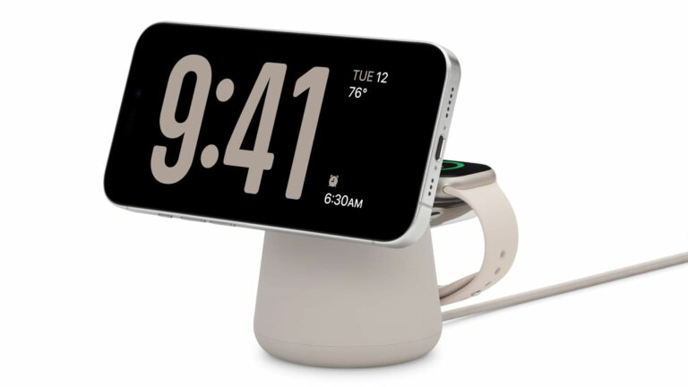 Belkin lança BoostCharge Pro Dock de US$ 130 para iPhone e Apple Watch