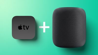 Recurso AppleTV e HomePod