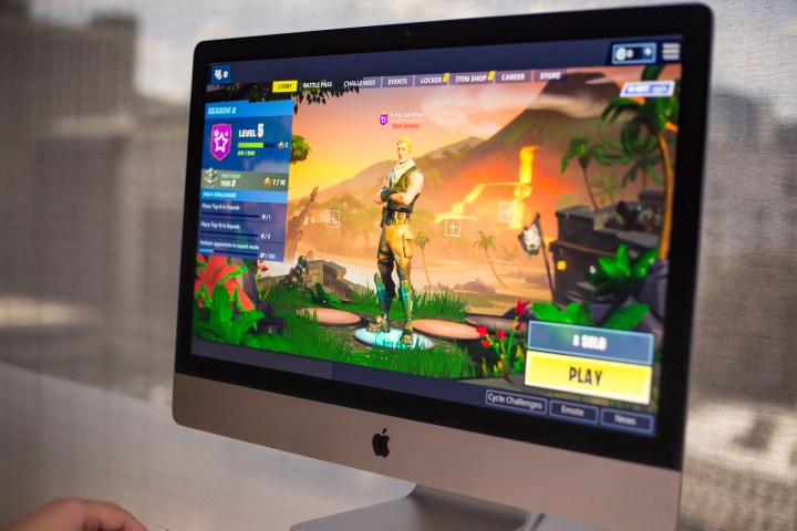 Como jogar Fortnite no Mac